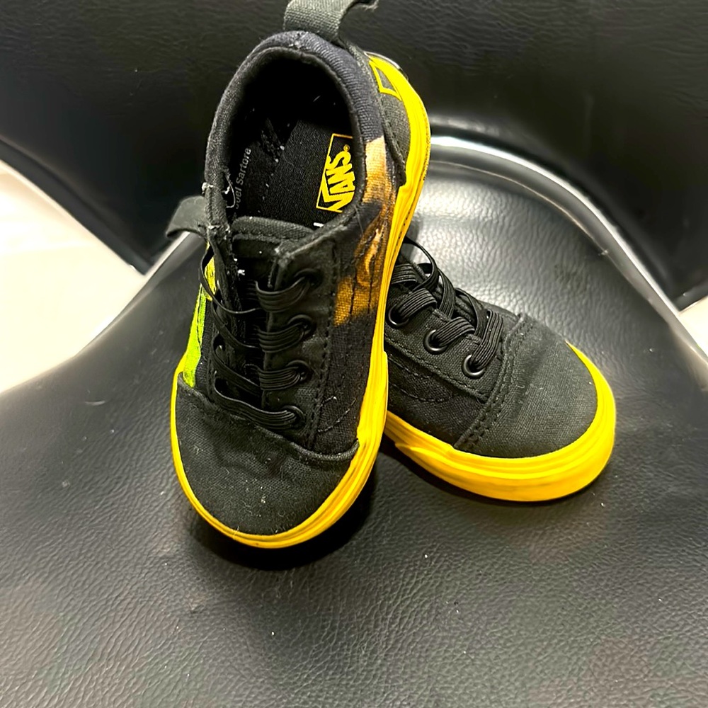 Vans National Geographic Toddler Sneakers Size 5.5